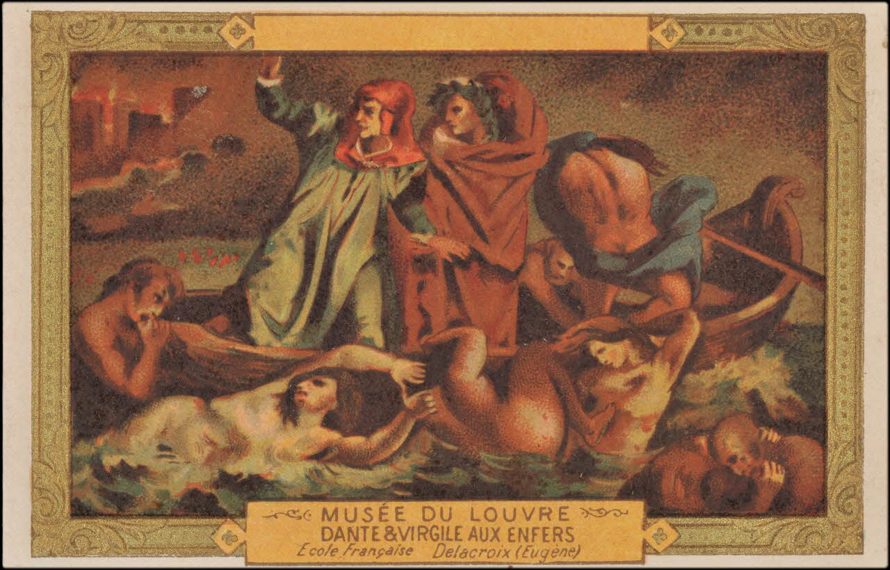 Romanet carte réclame chromo Paris 1877-1907 1995.1.413.17 Photo