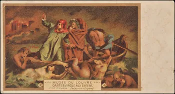 Romanet carte réclame chromo Paris 1877-1907 1995.1.413.18 Photo