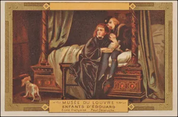 Delaroche Paul ; Romanet carte réclame chromo Paris 1877-1907 1995.1.413.23 Photo