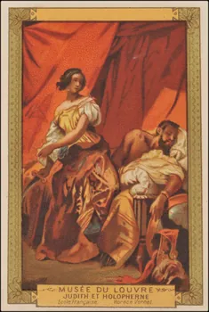 Horace Vernet ; Romanet carte réclame chromo Paris 1877-1907 1995.1.413.42  Photo