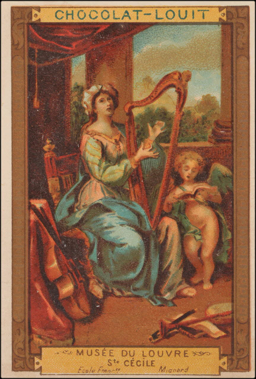 Mignard d'Avignon ; Romanet carte réclame chromo Paris 1877-1907 1995.1.413.66 Photo