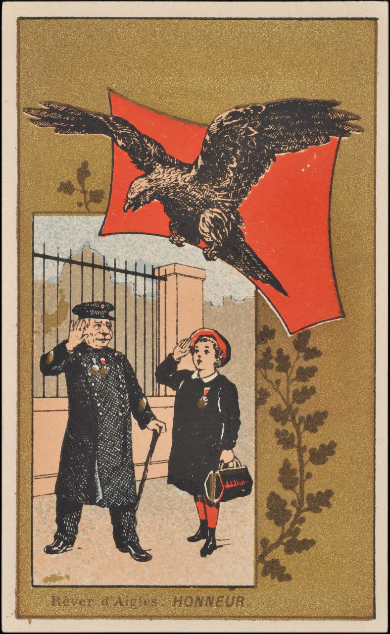 Romanet carte réclame chromo Paris 1877-1907 1995.1.414.2 Photo
