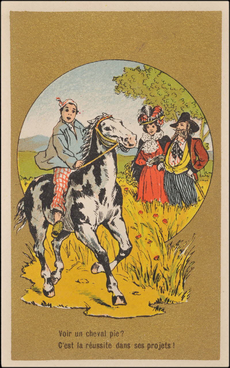 Romanet carte réclame chromo Paris 1877-1907 1995.1.415.13 Photo