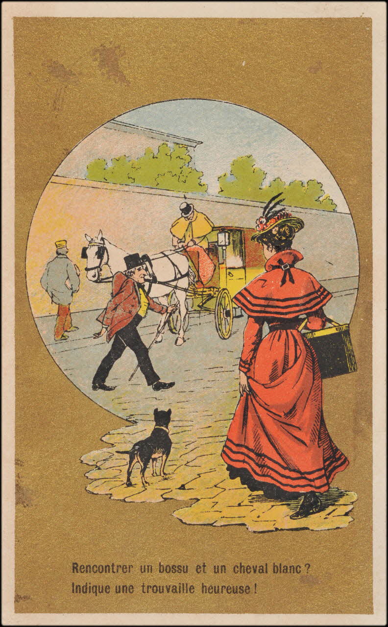 Romanet carte réclame chromo Paris 1877-1907 1995.1.415.15 Photo