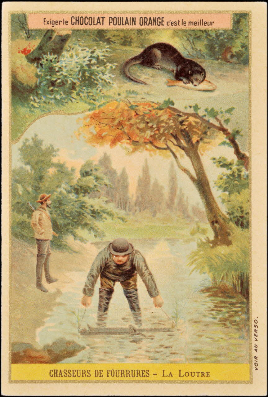 Romanet carte réclame chromo Paris 1877-1907 1995.1.422.3 Photo