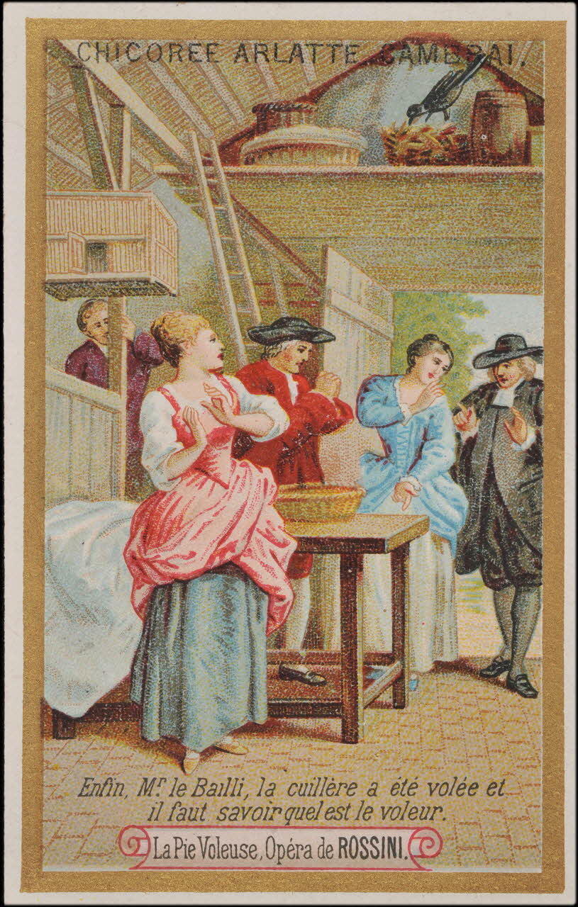 Romanet carte réclame chromo Paris 1877-1907 1995.1.424.2 Photo