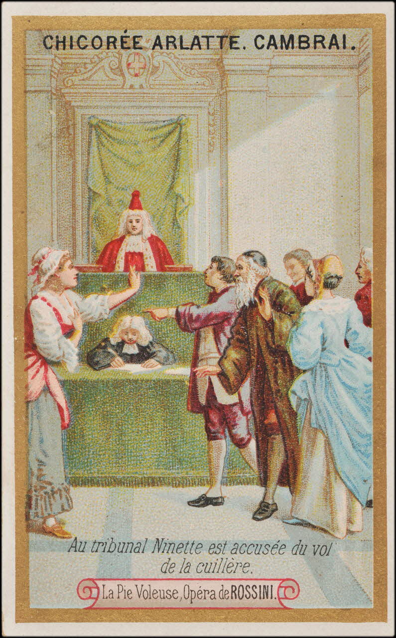 Romanet carte réclame chromo Paris 1877-1907 1995.1.424.4 Photo