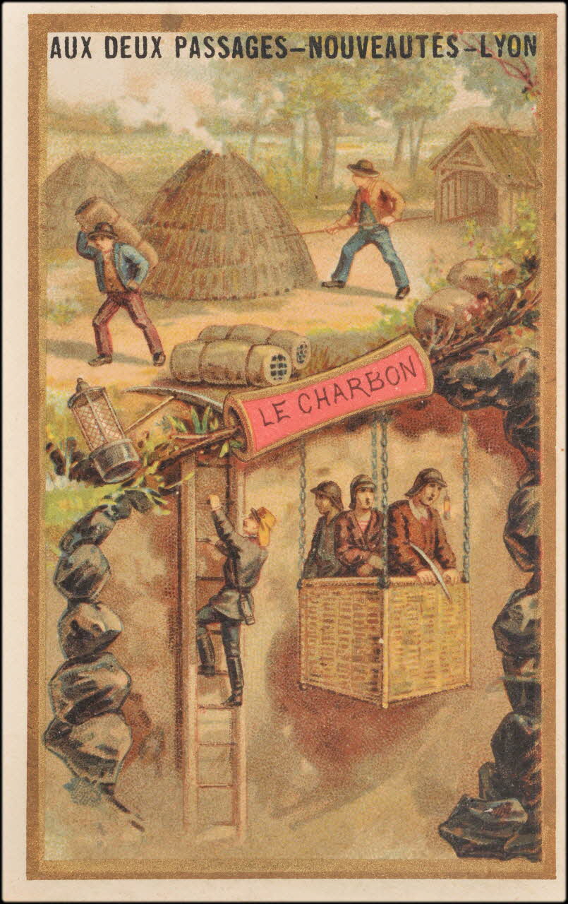 Romanet carte réclame chromo Paris 1877-1907 1995.1.427.1 Photo