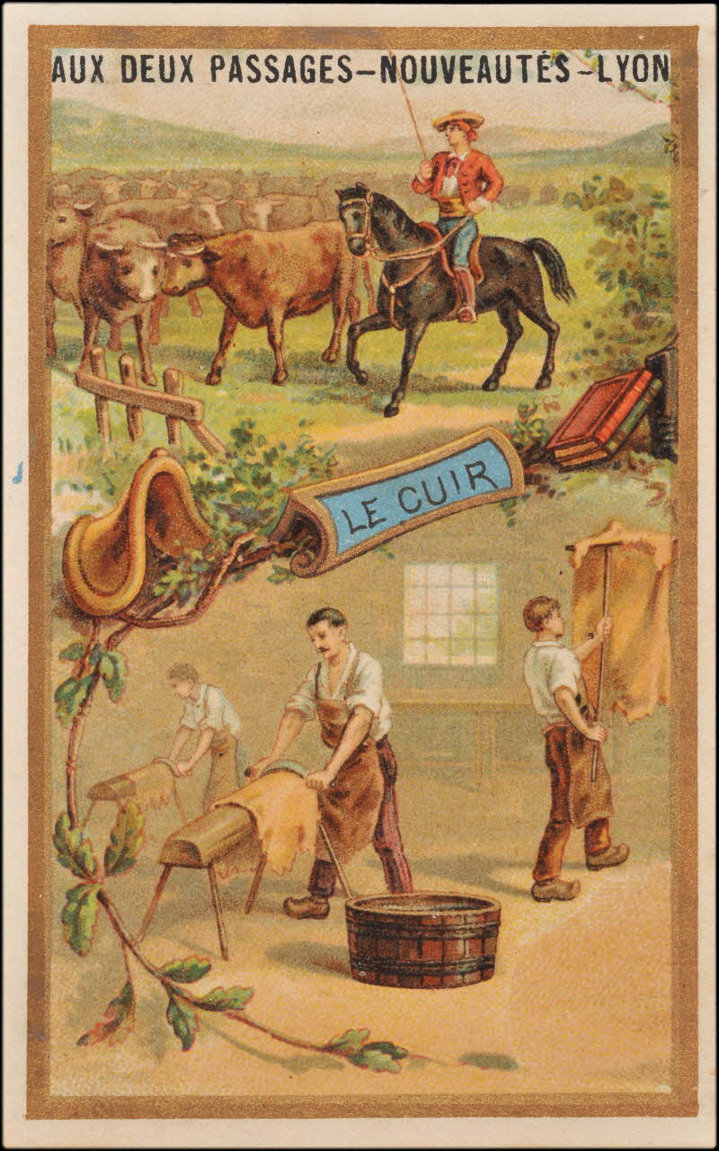 Romanet carte réclame chromo Paris 1877-1907 1995.1.427.2 Photo