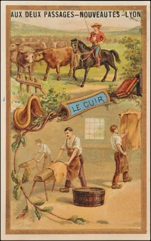 Romanet carte réclame chromo Paris 1877-1907 1995.1.427.2 Photo