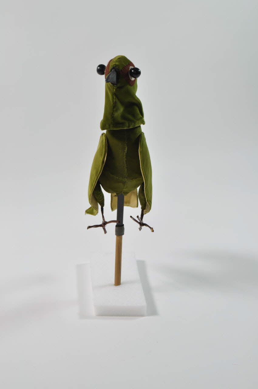 marionnette à tige 1963.177.100 Photo Mucem