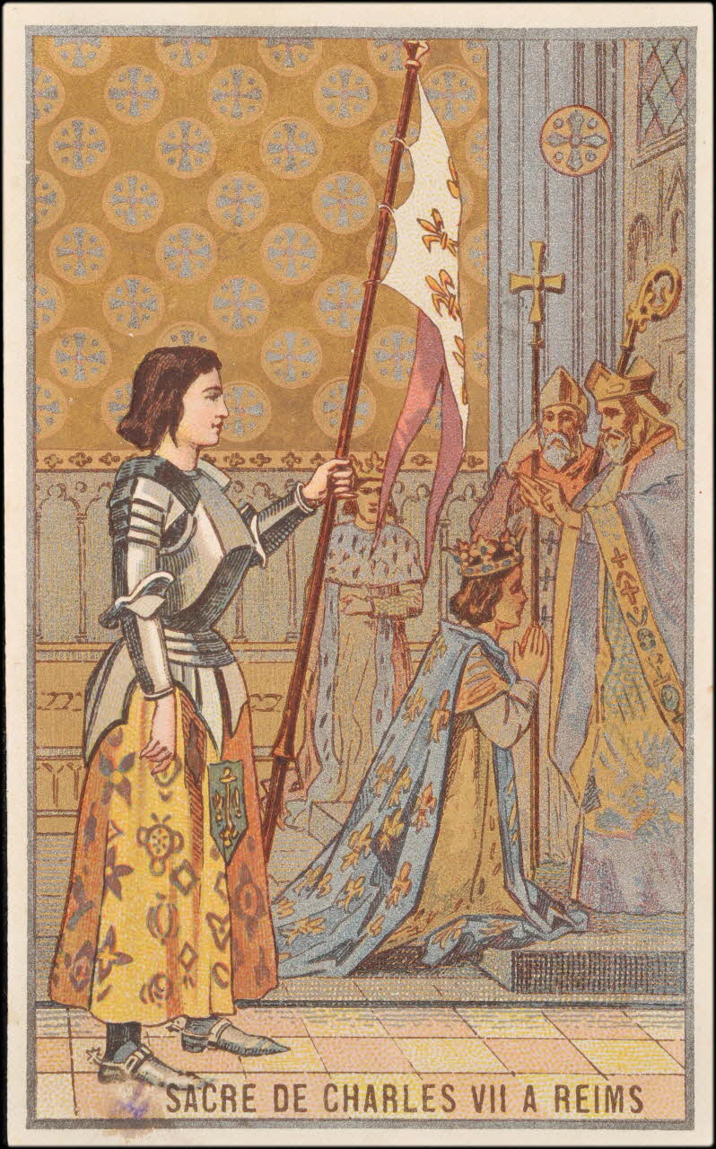 Romanet carte réclame chromo Paris 1877-1907 1995.1.431.3 Photo