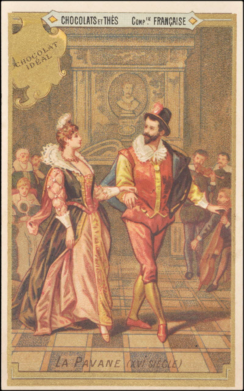 Romanet carte réclame chromo Paris 1877-1907 1995.1.434.1 Photo