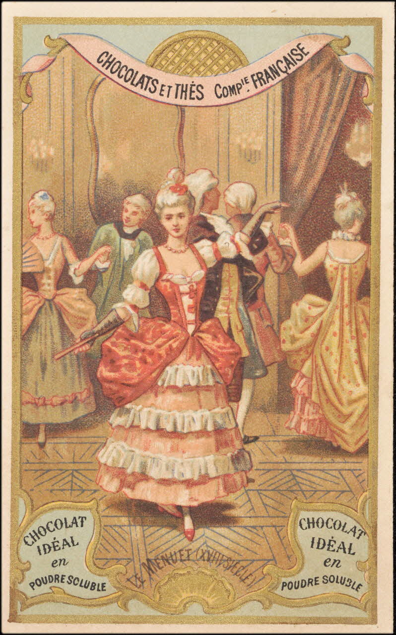Romanet carte réclame chromo Paris 1877-1907 1995.1.434.2 Photo