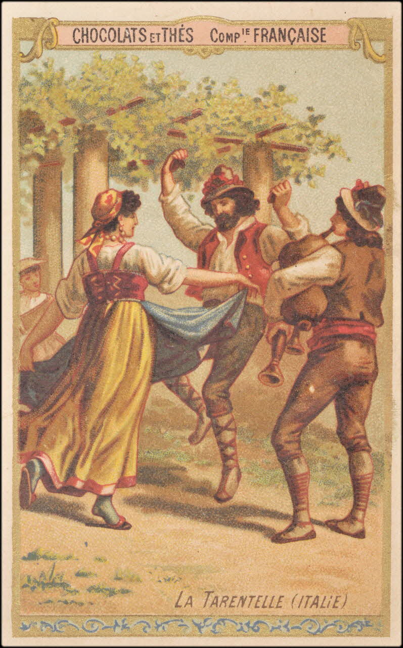 Romanet carte réclame chromo Paris 1877-1907 1995.1.434.4 Photo