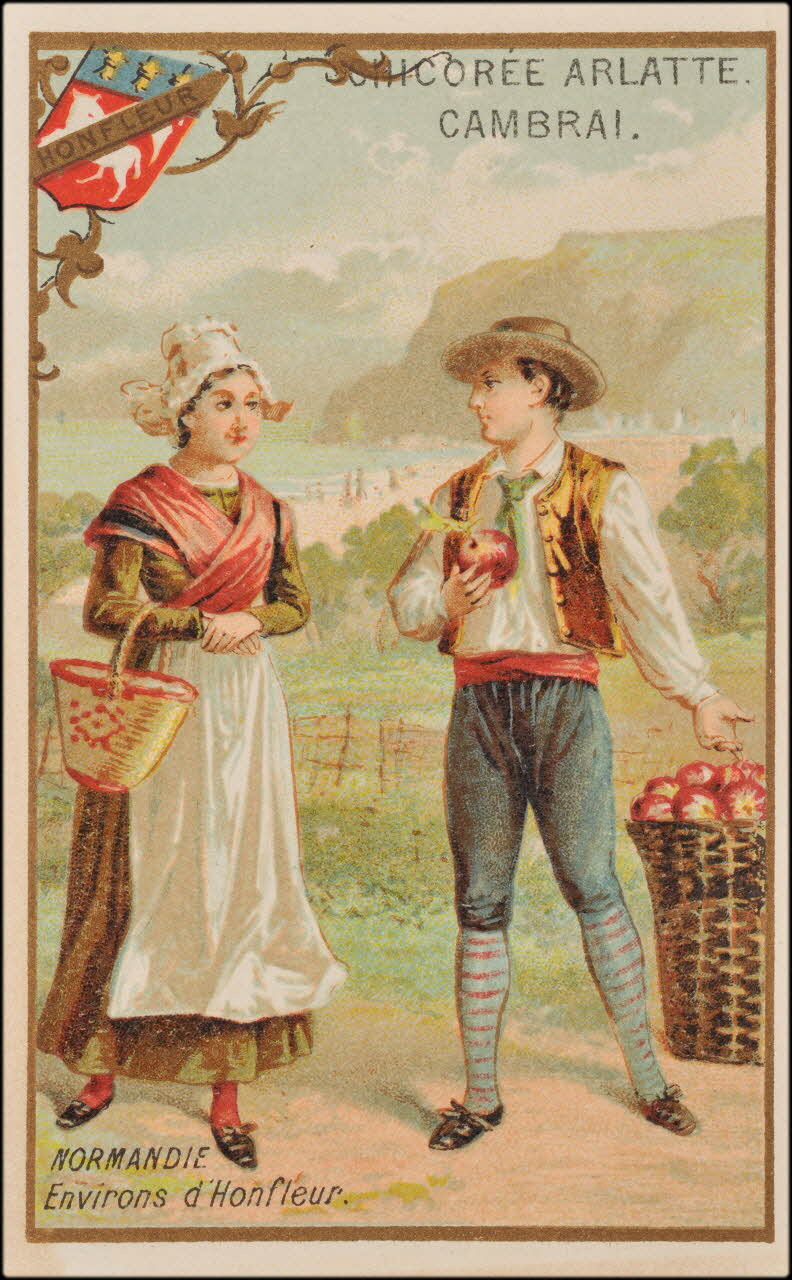 Romanet carte réclame chromo Paris 1877-1907 1995.1.435.4 Photo