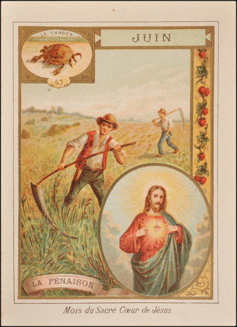 Henry Petit ; Romanet carte réclame chromo Paris 1877-1907 1995.1.436.6 Photo