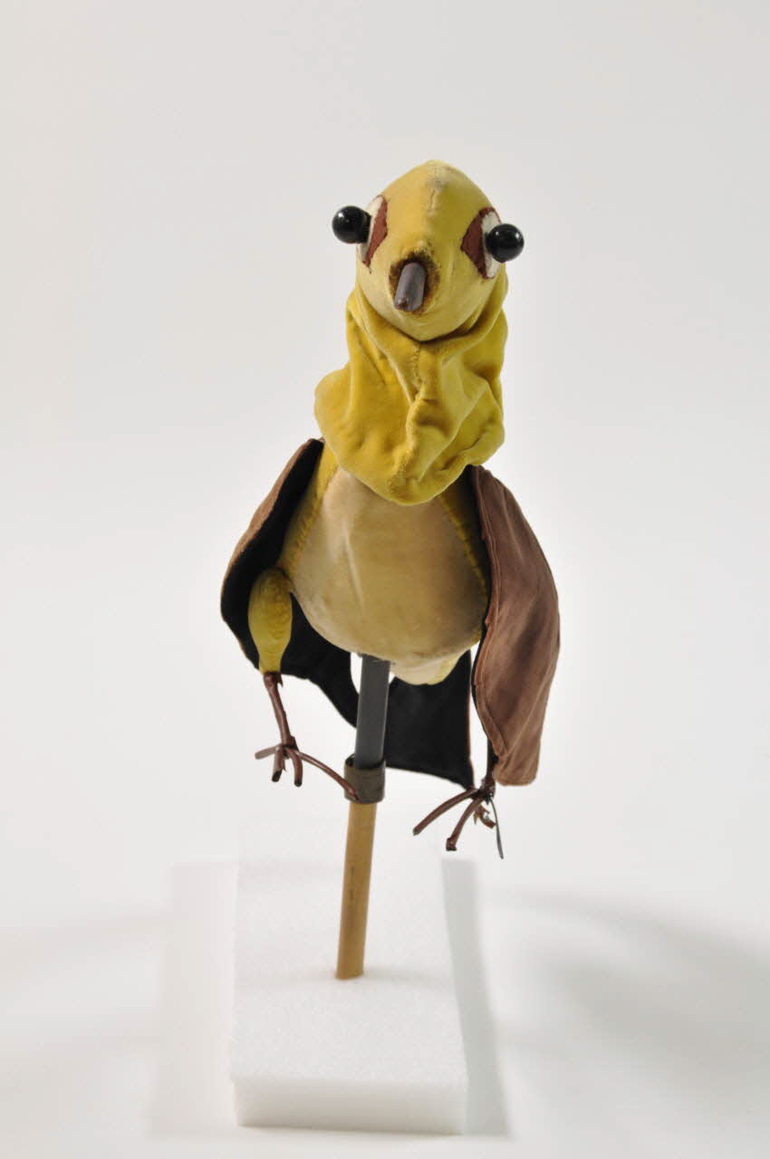 marionnette à tige 1963.177.101 Photo Mucem