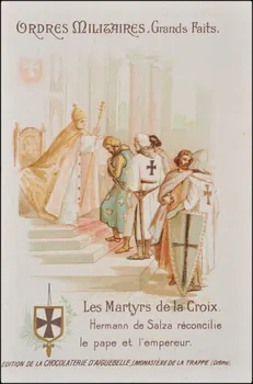 H.M. ; Romanet carte réclame chromo Paris 1877-1907 1995.1.446.4 Photo