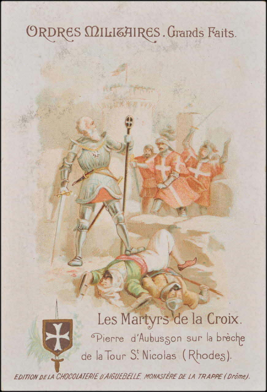 H.M. ; Romanet carte réclame chromo Paris 1877-1907 1995.1.446.6 Photo