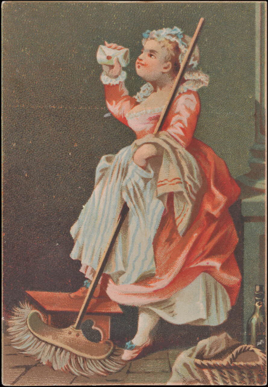 carte réclame chromo 1995.1.4460.1 Photo