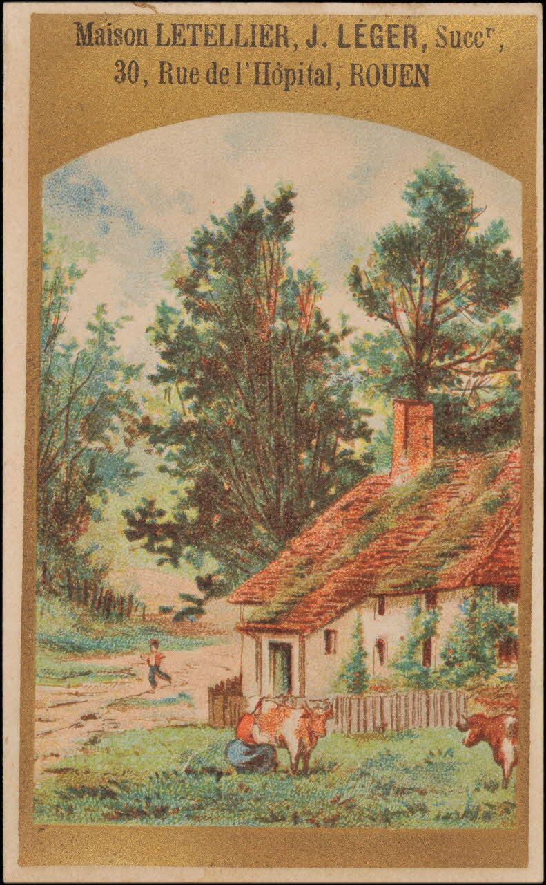 carte réclame chromo 1995.1.4470.2 Photo