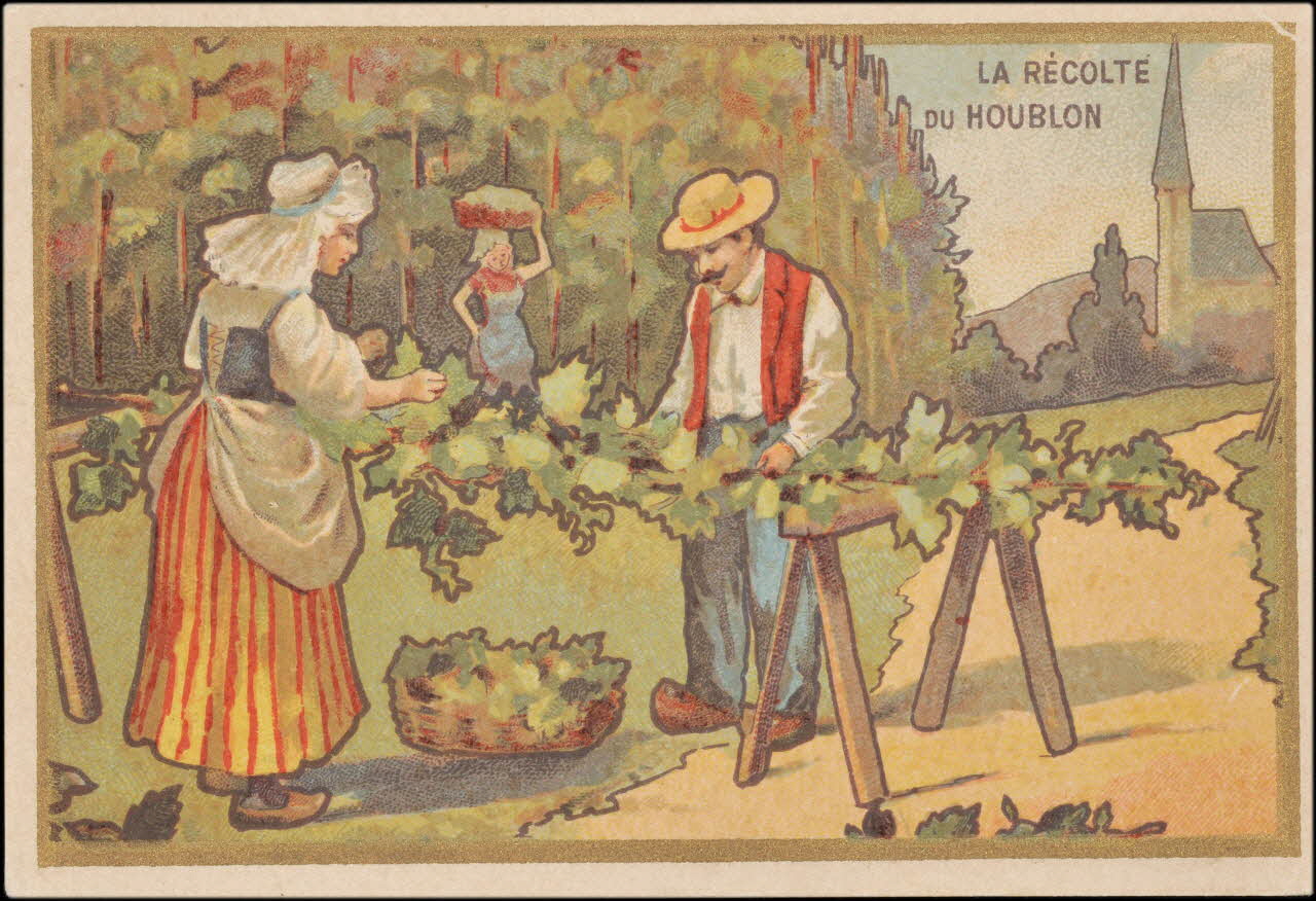 Romanet carte réclame chromo Paris 1900-1919 1995.1.4479.2 Photo
