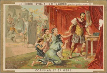 H.M. ; Romanet carte réclame chromo Paris 1877-1907 1995.1.448.10 Photo (c) Mucem