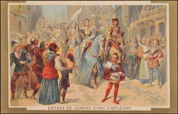 H.M. ; Romanet carte réclame chromo Paris 1877-1907 1995.1.448.15 Photo