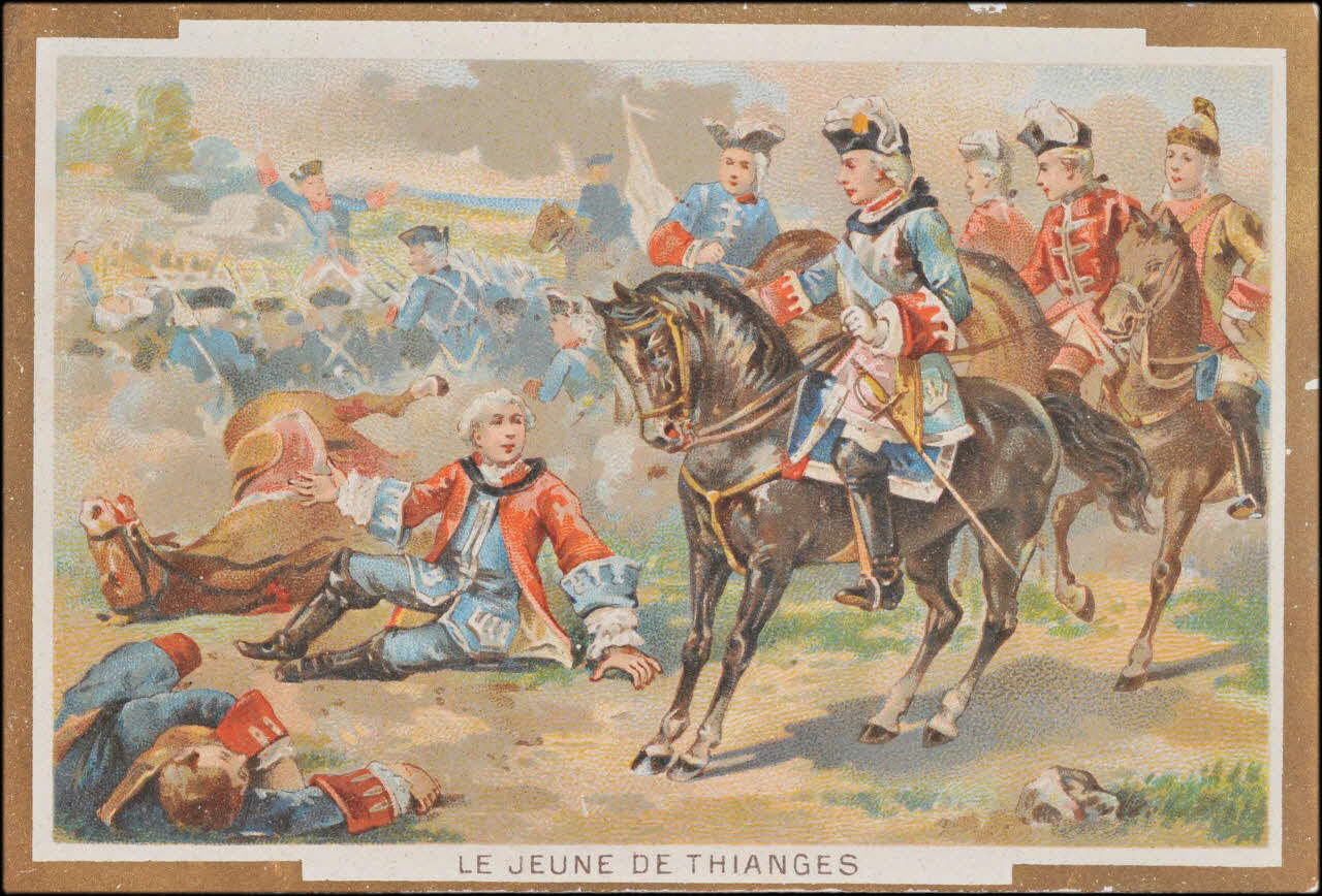 H.M. ; Romanet carte réclame chromo Paris 1877-1907 1995.1.448.28 Photo