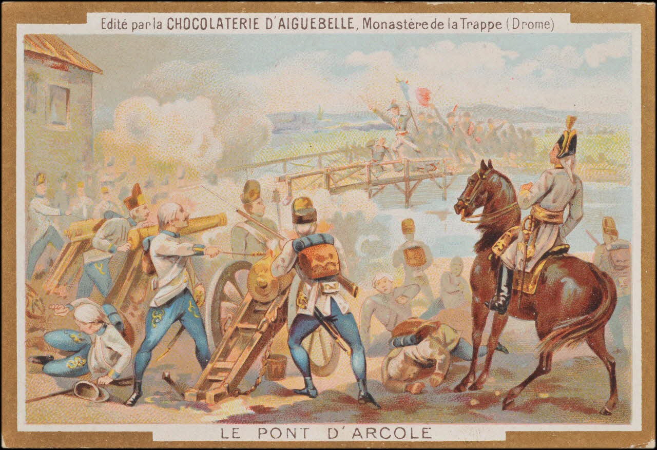 H.M. ; Romanet carte réclame chromo Paris 1877-1907 1995.1.448.30 Photo