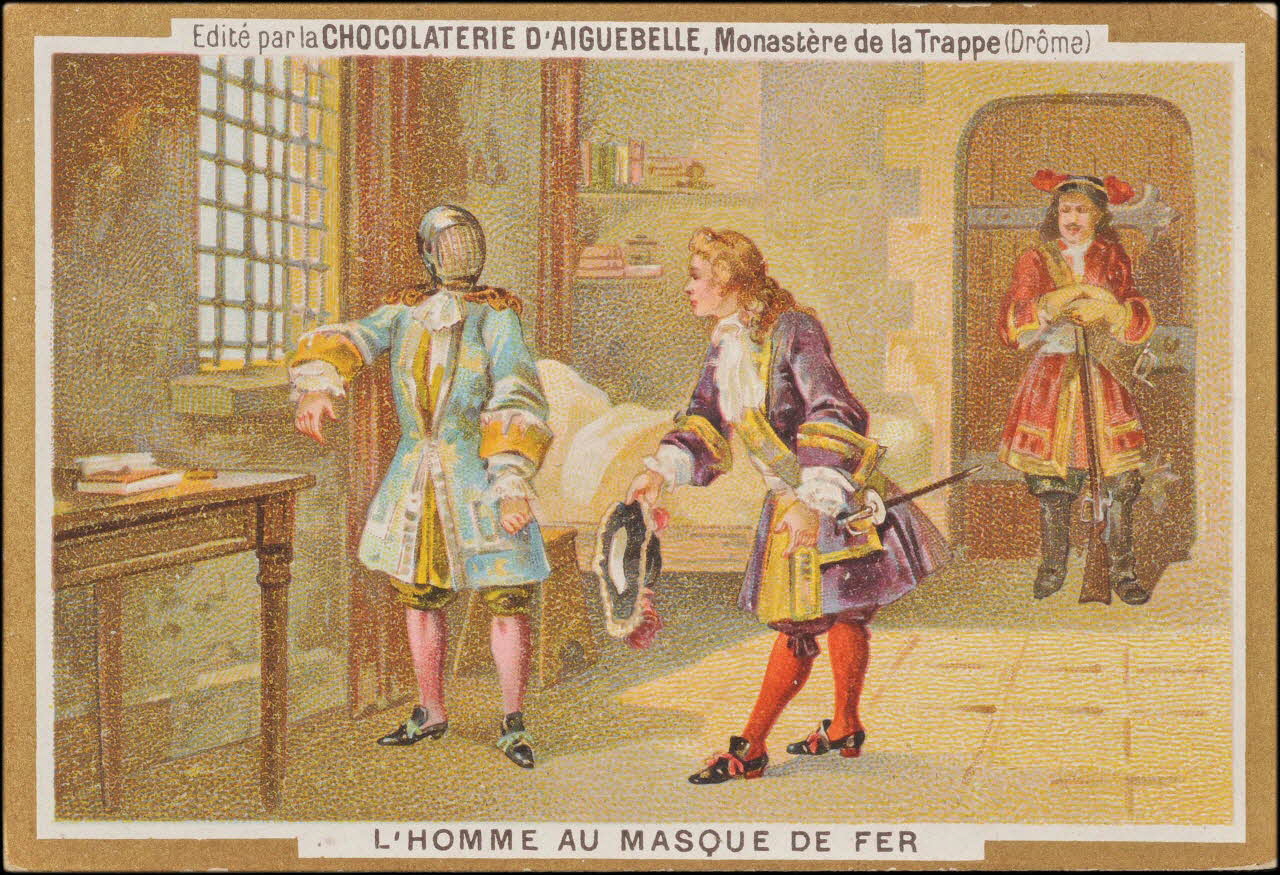 H.M. ; Romanet carte réclame chromo Paris 1877-1907 1995.1.448.37 Photo