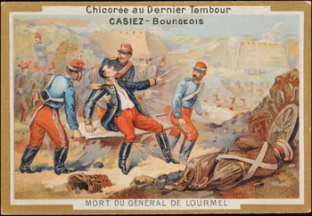 H.M. ; Romanet carte réclame chromo Paris 1877-1907 1995.1.448.45 Photo