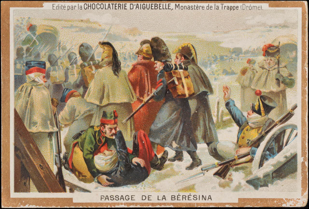 H.M. ; Romanet carte réclame chromo Paris 1877-1907 1995.1.448.48 Photo