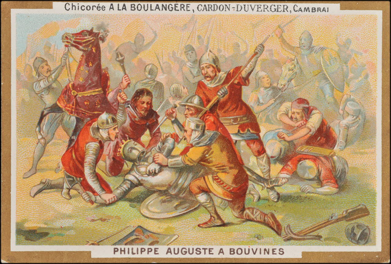 H.M. ; Romanet carte réclame chromo Paris 1877-1907 1995.1.448.50 Photo