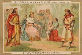H.M. ; Romanet carte réclame chromo Paris 1877-1907 1995.1.448.57  Photo