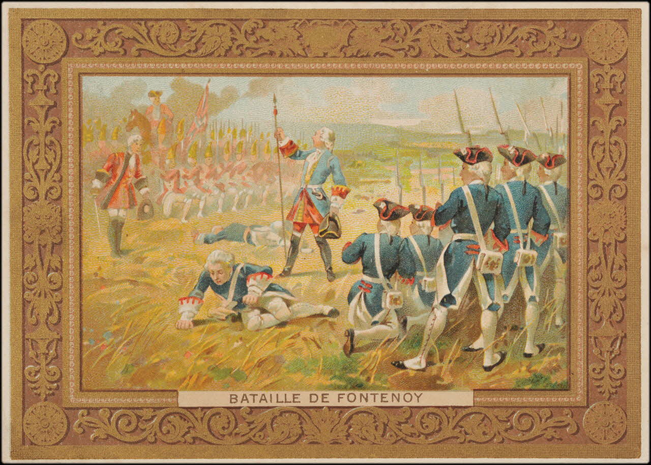 H.M. ; Romanet carte réclame chromo Paris 1877-1907 1995.1.448.63 Photo