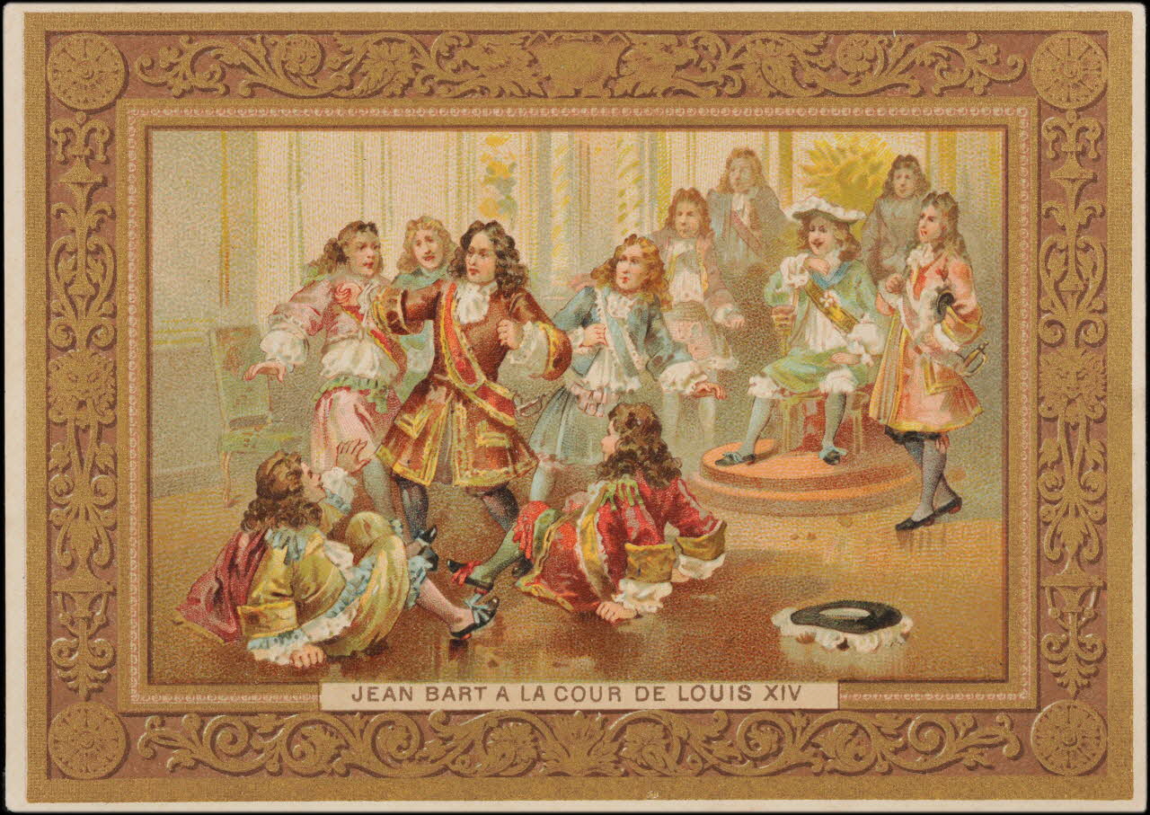 H.M. ; Romanet carte réclame chromo Paris 1877-1907 1995.1.448.71 Photo