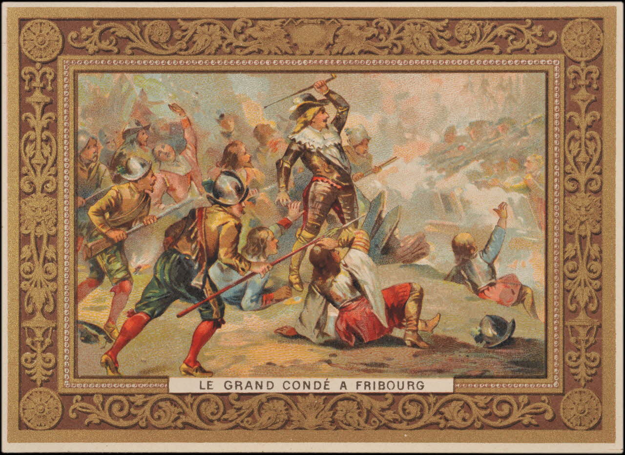 H.M. ; Romanet carte réclame chromo Paris 1877-1907 1995.1.448.72 Photo