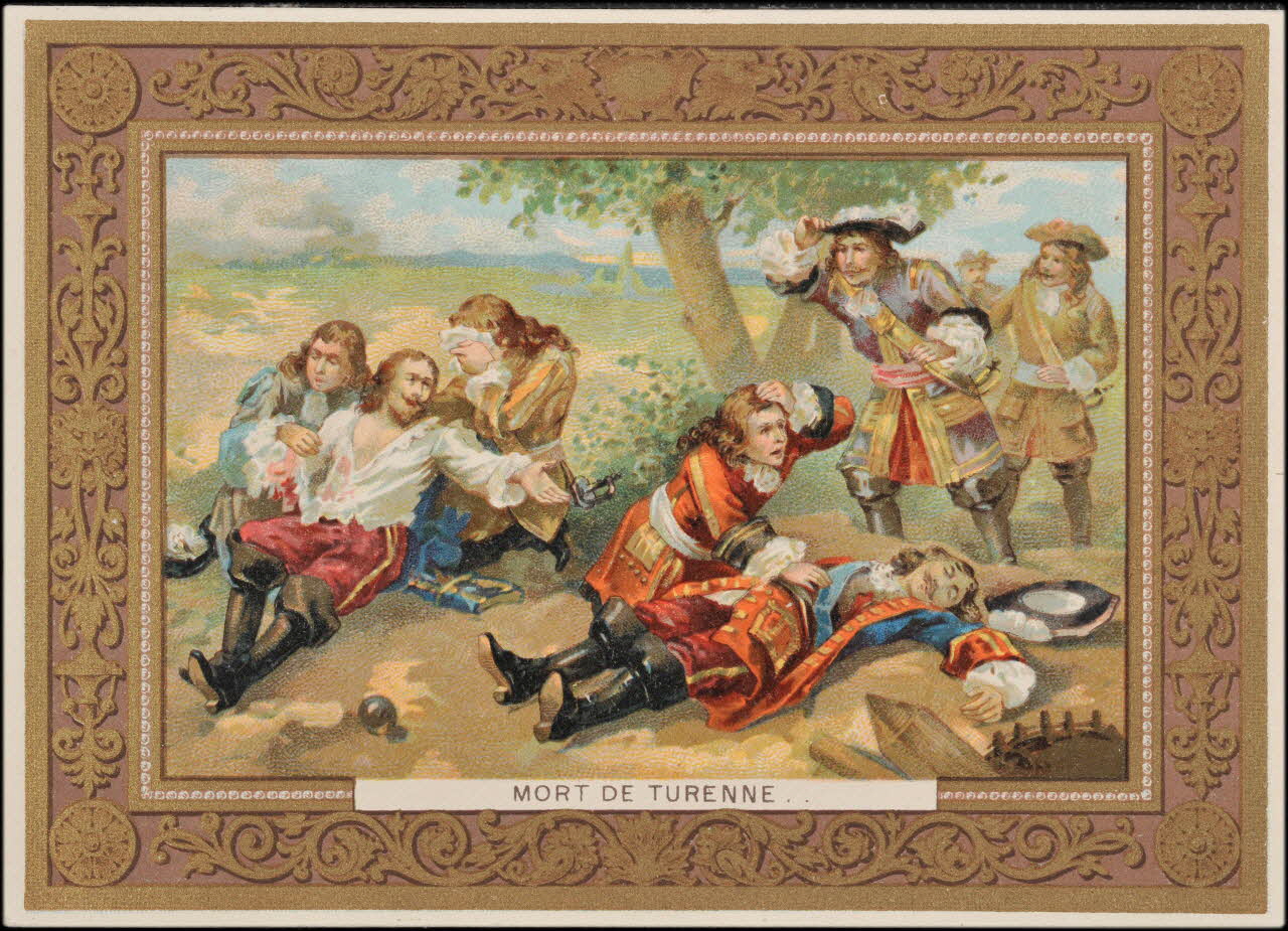 H.M. ; Romanet carte réclame chromo Paris 1877-1907 1995.1.448.76 Photo