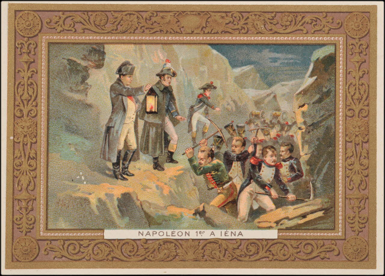 Romanet carte réclame chromo France 1877-1907 1995.1.448.77 Photo