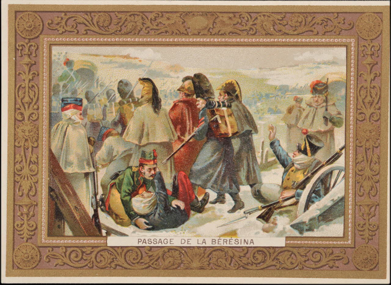 Romanet carte réclame chromo Paris 1877-1907 1995.1.448.78 Photo