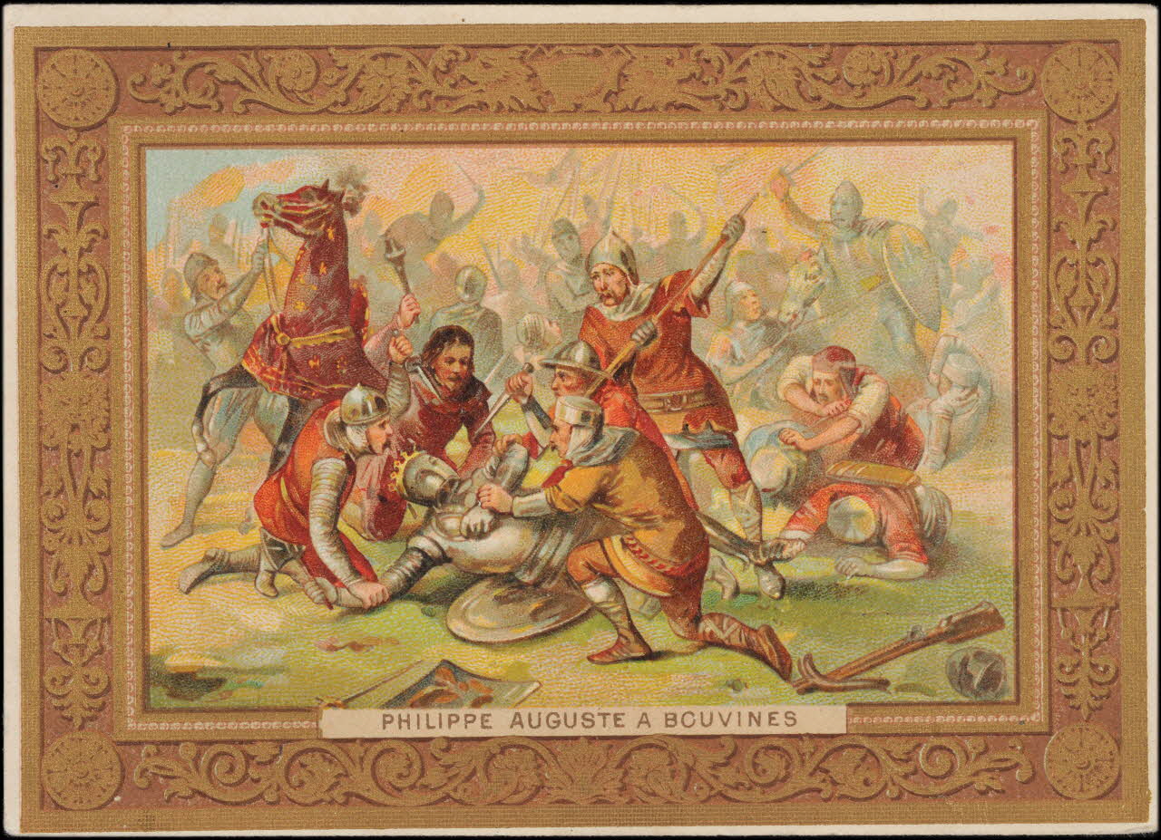 Romanet carte réclame chromo Paris 1877-1907 1995.1.448.79 Photo