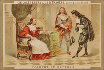 H.M. ; Romanet carte réclame chromo Paris 1877-1907 1995.1.448.8  Photo