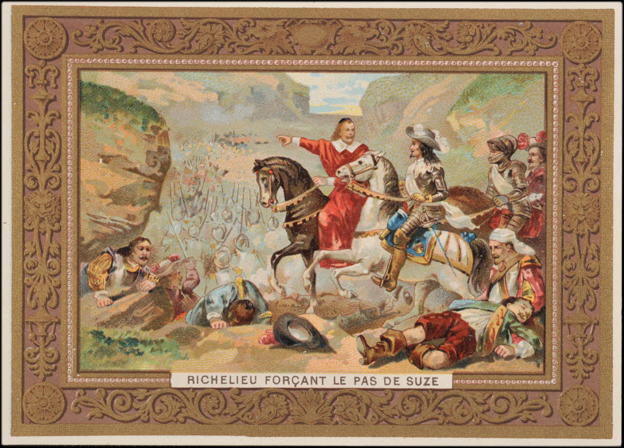 Romanet carte réclame chromo Paris 1877-1907 1995.1.448.80 Photo