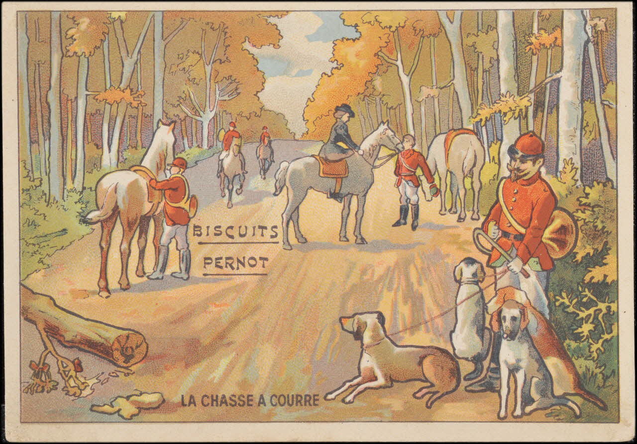 Romanet carte réclame chromo Paris 1900-1919 1995.1.4480.1 Photo