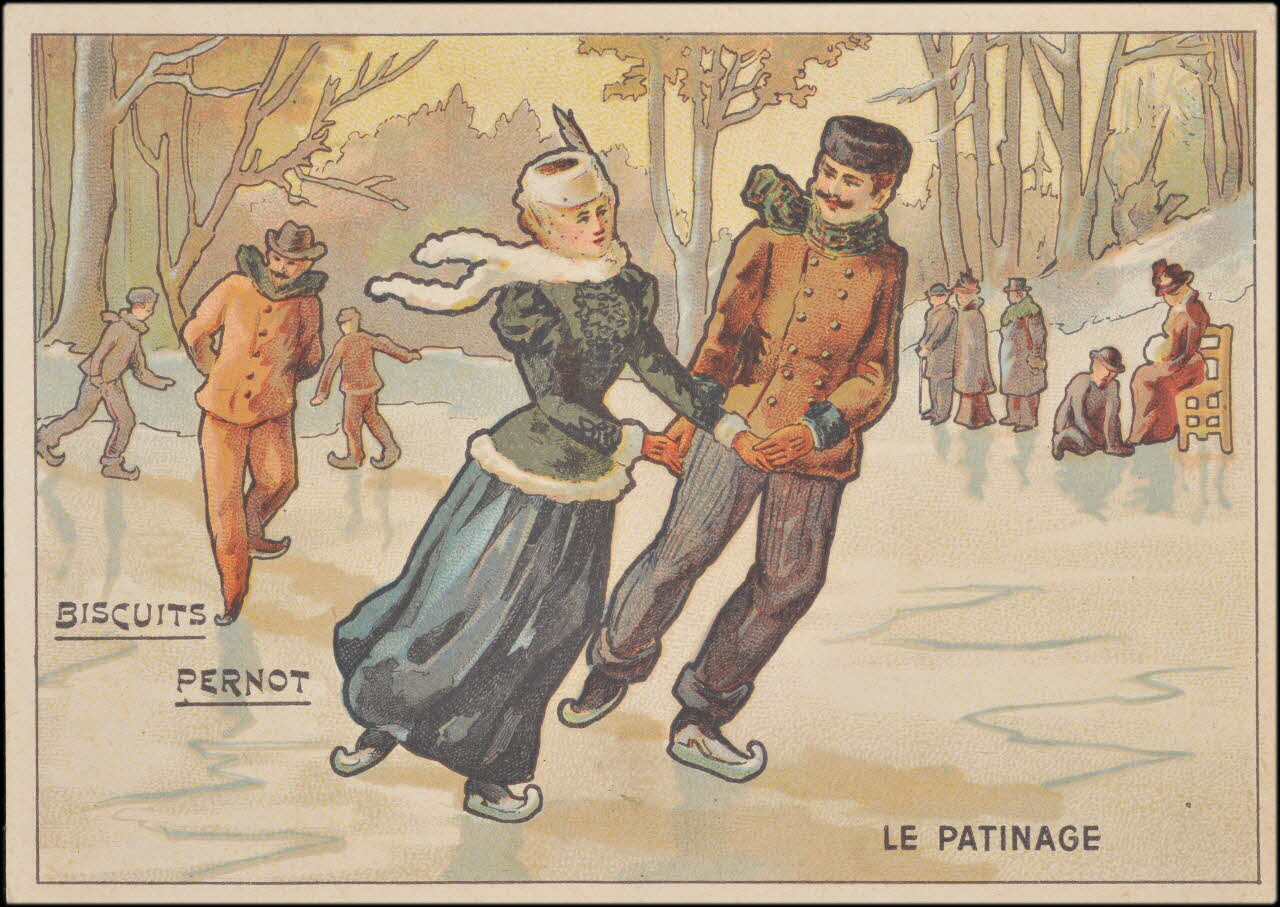 Romanet carte réclame chromo Paris 1900-1919 1995.1.4480.2 Photo