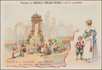 Romanet carte réclame chromo Paris 1900-1919 1995.1.4481.1 Photo