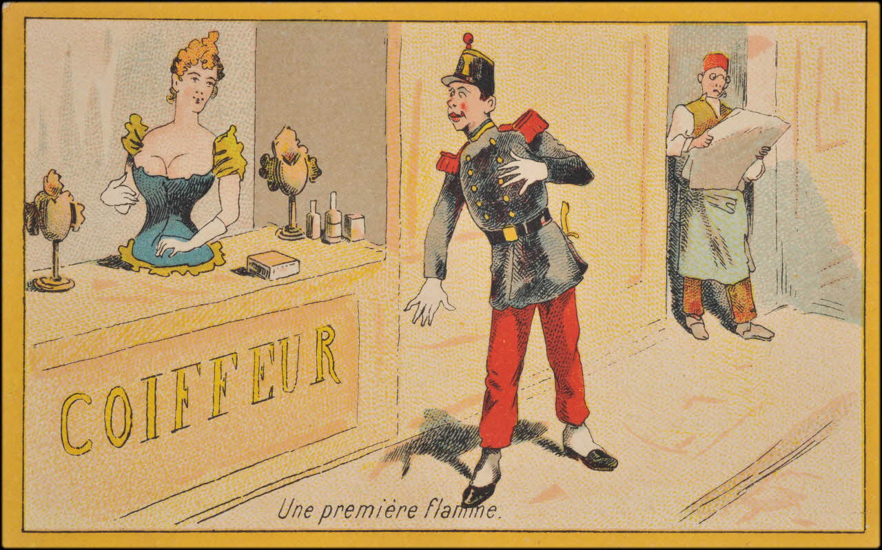 carte réclame chromo 1995.1.4484.19 Photo