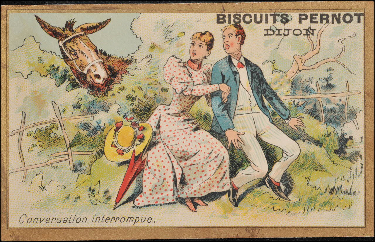 carte réclame chromo 1995.1.4484.2 Photo